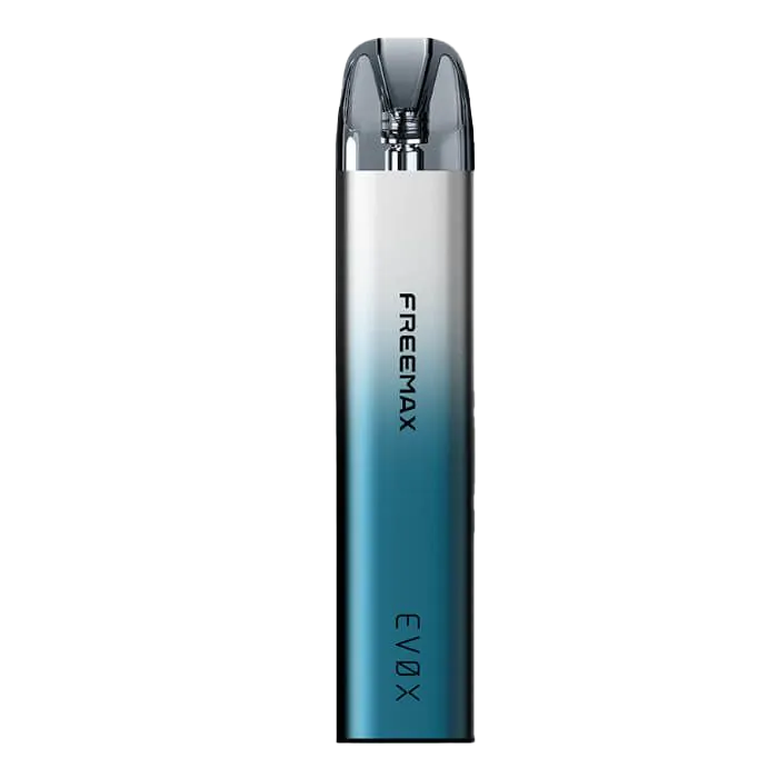 Freemax EVOX Pod Kit Silver Blue Evox | The Ace of Vapez