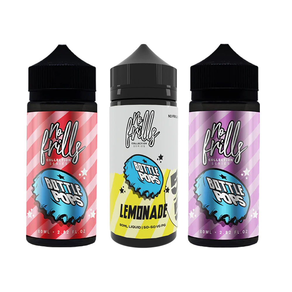 No Frills - Bottle Pops 80ml