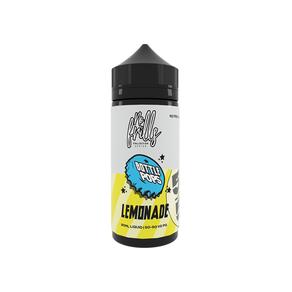 No Frills - Bottle Pops 80ml