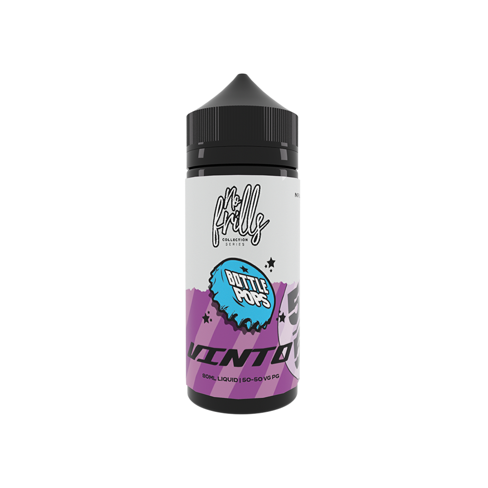 No Frills - Bottle Pops 80ml