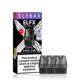 ELFBAR ELFX Dual Mesh Replacement Pods - 3PK