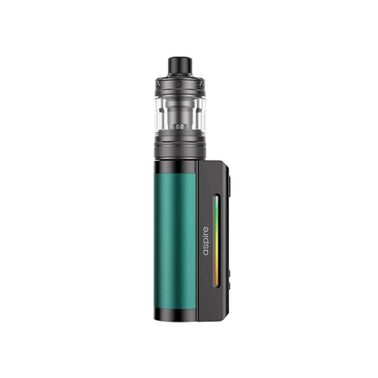 Aspire Zelos M80 Green Gunmetal Kit | The Ace of Vapez Distro