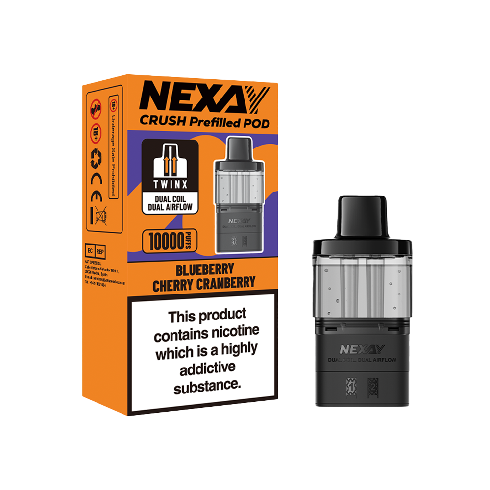 Vaporesso Nexay Crush 10K Pods | The Ace Of Vapez
