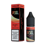 Bar Fuel Red Apple Ice Nic Salts 10ml