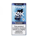 Titan 10K Rechargeable Disposable Vape