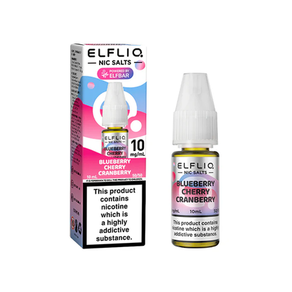 Elf Bar Elfliq - Nic Salts - 10ml