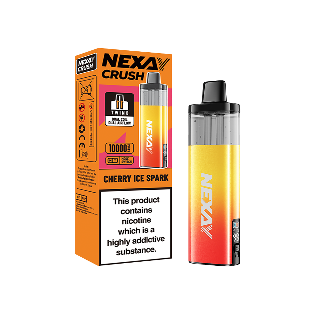 Vaporesso Nexay Crush 10K Kit | The Ace Of Vapez