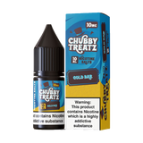 Chubby Treatz Nic Salts Gold Bar 10ml