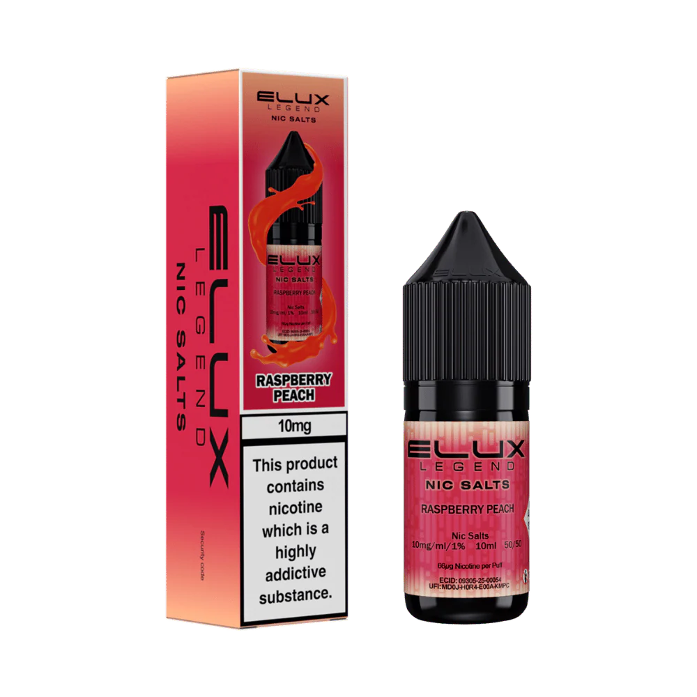 Elux Legend - Nic Salts - 10ml