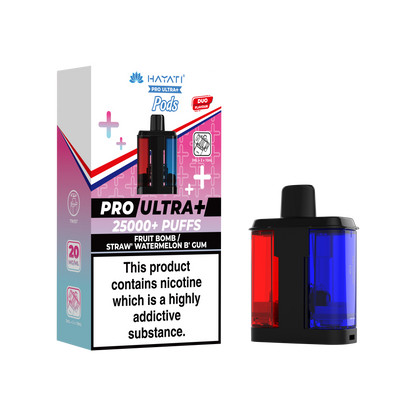 Hayati Pro Ultra Plus 25k Refill Pods