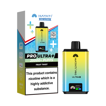 Hayati Pro Ultra Plus 25K Prefilled Vape Kit