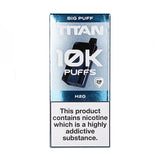 Titan 10K Rechargeable Disposable Vape