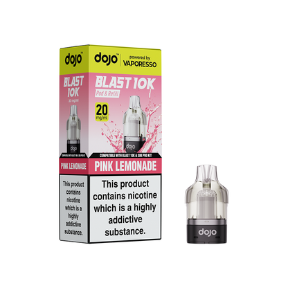 Vaporesso Dojo Blast 10K & 30K Pod & Refill