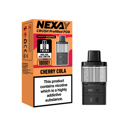 Vaporesso Nexay Crush 10K Pods | The Ace Of Vapez