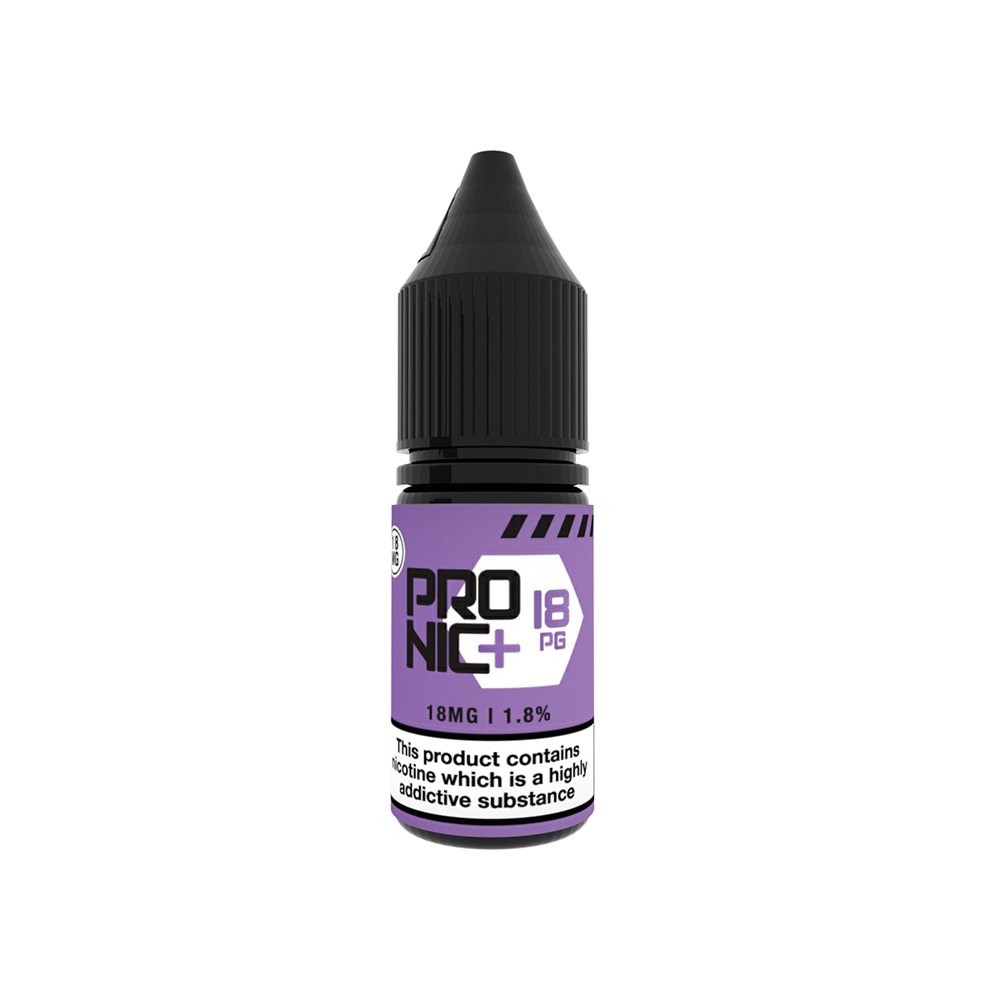 Pro Nic+ 18mg PG 10ml | The Ace of Vapez Distro