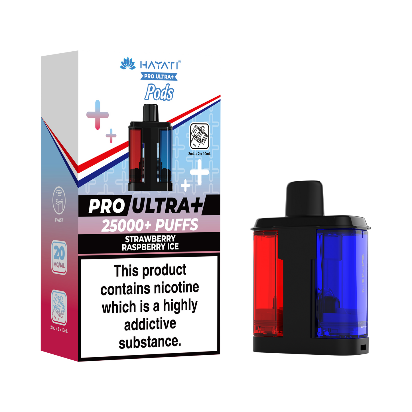 Hayati Pro Ultra Plus 25k Refill Pods