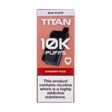 Titan 10K Rechargeable Disposable Vape