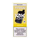 Titan 10K Rechargeable Disposable Vape