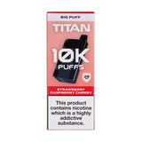 Titan 10K Rechargeable Disposable Vape