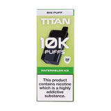 Titan 10K Rechargeable Disposable Vape