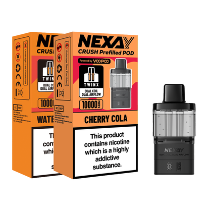 Vaporesso Nexay Crush 10K Pods | The Ace Of Vapez