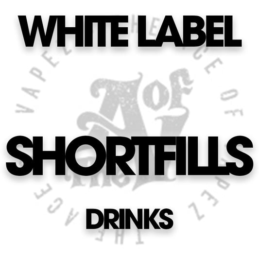 White Label Shortfills Drinks