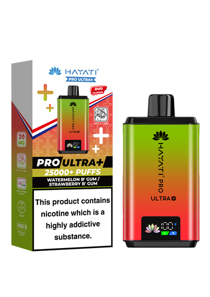 Hayati Pro Ultra Plus 25K Prefilled Vape Kit