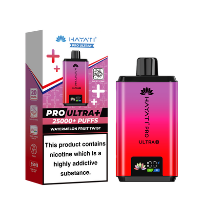 Hayati Pro Ultra Plus 25K Prefilled Vape Kit