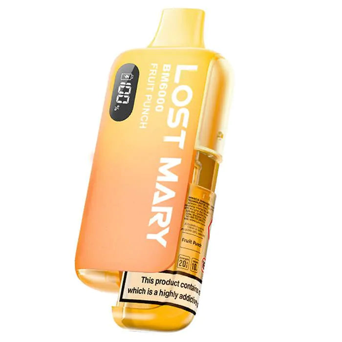 Lost Mary BM6000 Prefilled Pod - 1 Pack