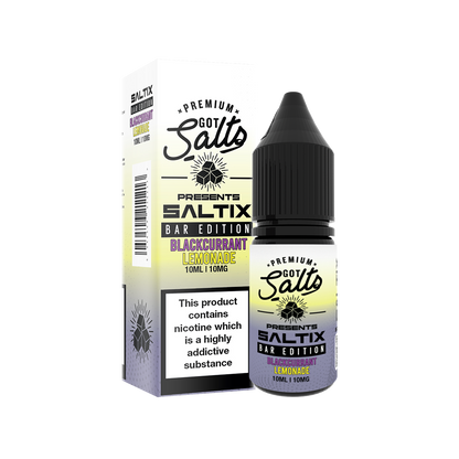 Got Salts SALTIX Bar Edition - Nic Salt - 10ml *NEW