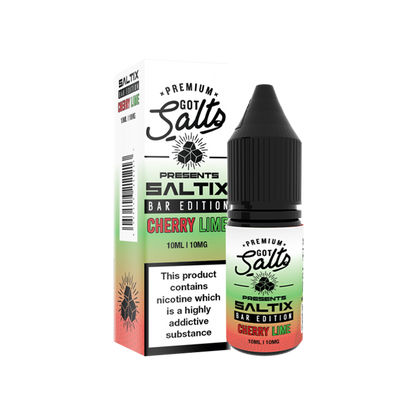 Got Salts SALTIX Bar Edition - Nic Salt - 10ml *NEW
