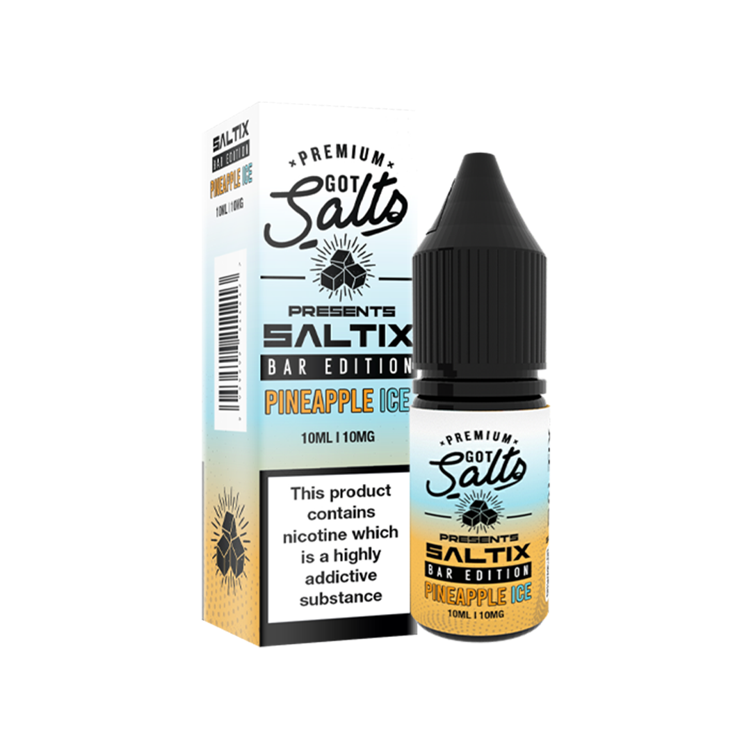Got Salts SALTIX Bar Edition - Nic Salt - 10ml *NEW