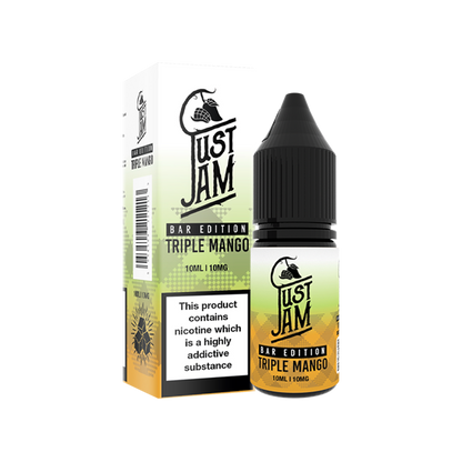 Just Jam Bar Edition - Nic Salt - 10ml *NEW