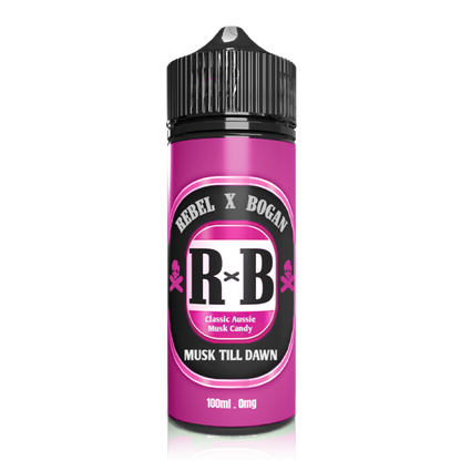 Rebel X Bogan - Shortfill - 100ml