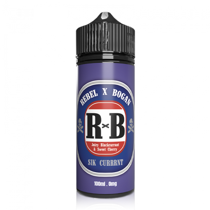 Rebel X Bogan - Shortfill - 100ml