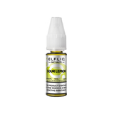 Elf Bar Elfliq - Sour Lemon 10ml Nic Salt