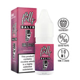 No Frills Salts - 99.1% Pure: Raspberry Nic Salt 10ml