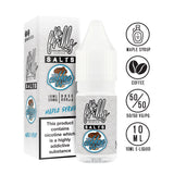 No Frills Salts - The Coffee Shop: Maple Syrup Nic Salt 10ml