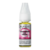 Elf Bar Elfliq - Strawberry Snoow (Strawberry Ice Cream) 10ml Nic Salts