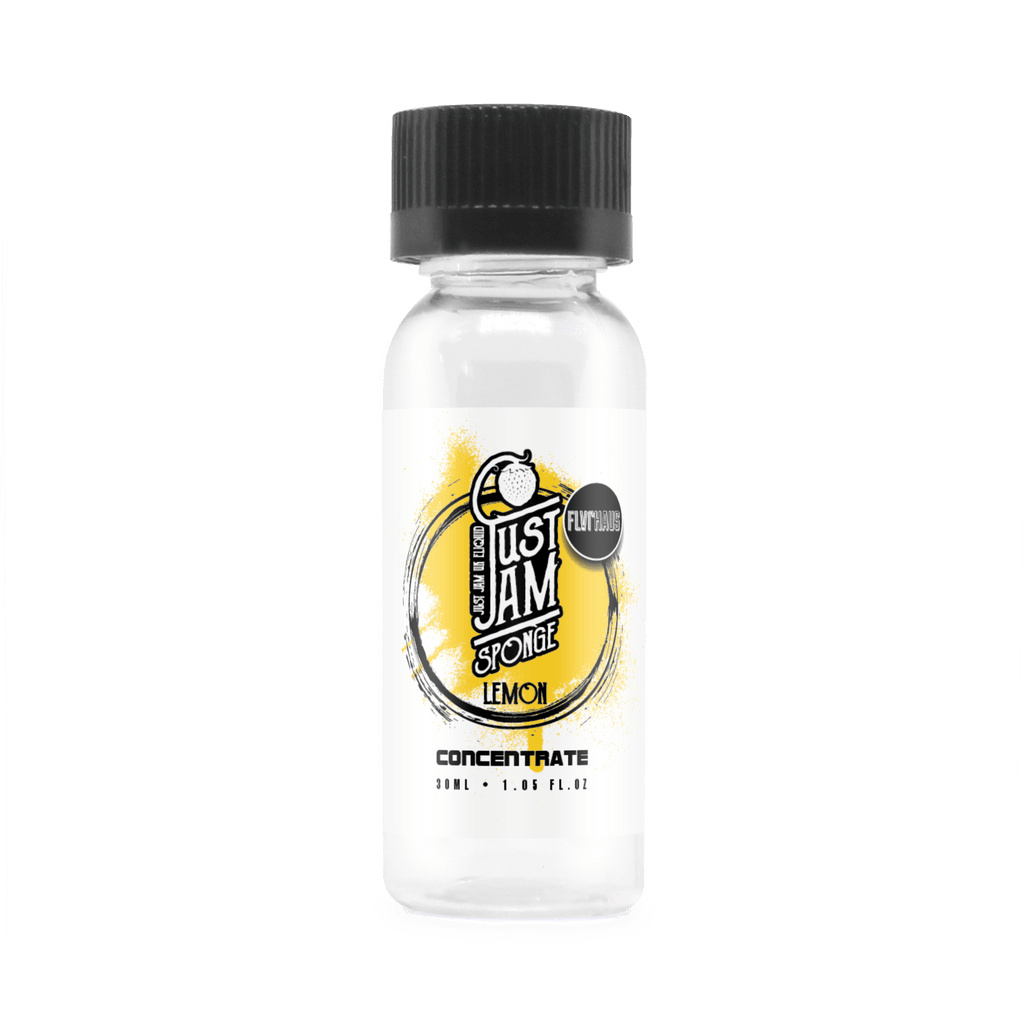Just Jam Sponge - Lemon Concentrate 30ml
