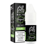 No Frills Original Salts - Menthol Nic Salt 10ml