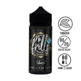 No Frills - Tobacco 80ml - 80/20