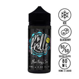 No Frills - Blue Razz Ice 80ml 50/50