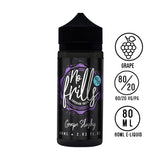 No Frills - Grape Slushy 80ml 80/20