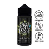 No Frills - Lemon & Lime Sorbet 80ml 80/20