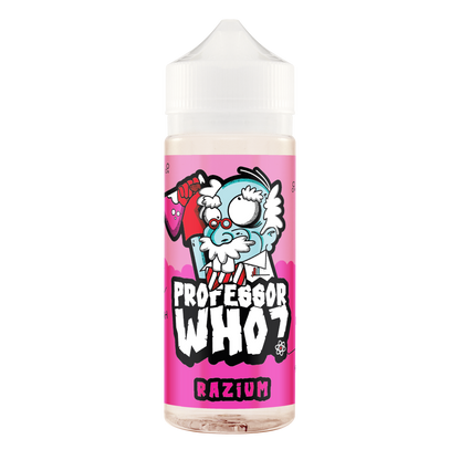 Professor Who? - Shortfill - 100ml
