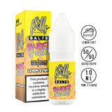 No Frills Salts - Sweet Treats: Lemon & Tart Nic Salt 10ml