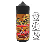 Sweet Temptations Crispy Apple Pie 100ml Shortfill