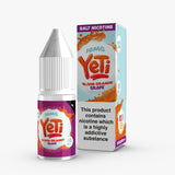 Yeti ﻿Blizzard Blood Orange Nic Salt 10ml